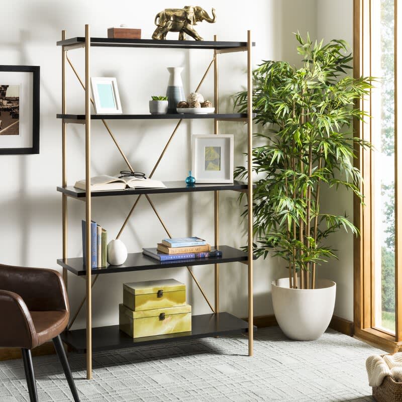 Carytown etagere bookcase deals